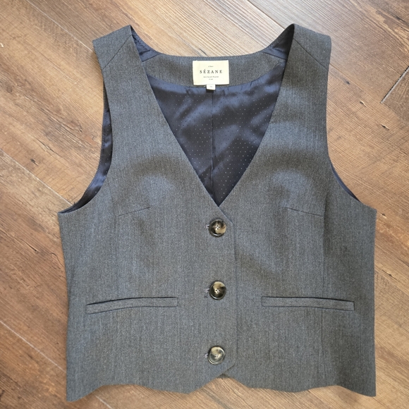Sezane Elroy Vest - Picture 6 of 9
